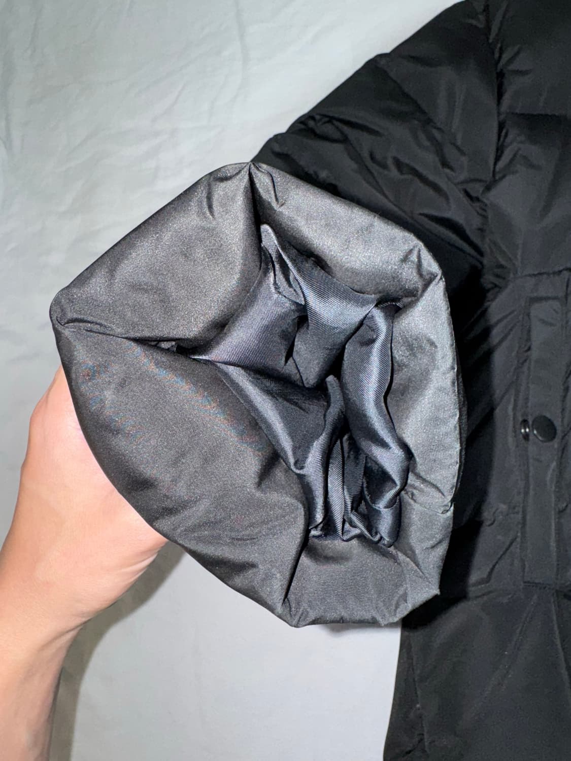 Balenciaga 17FW C-shape puffer jacket 상품이미지6