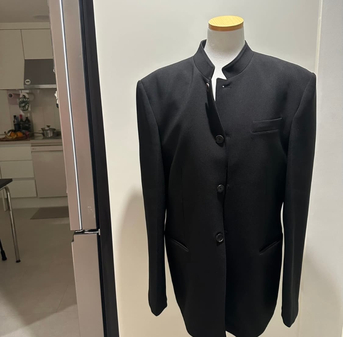 렉토 만다린 카라 자켓 상품이미지1