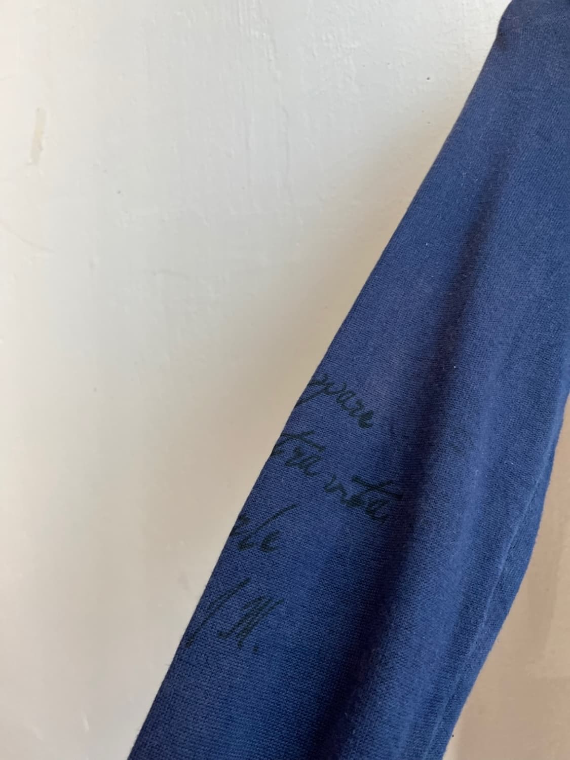 RARE 데미지 엘보패치 후드집업  상품이미지4