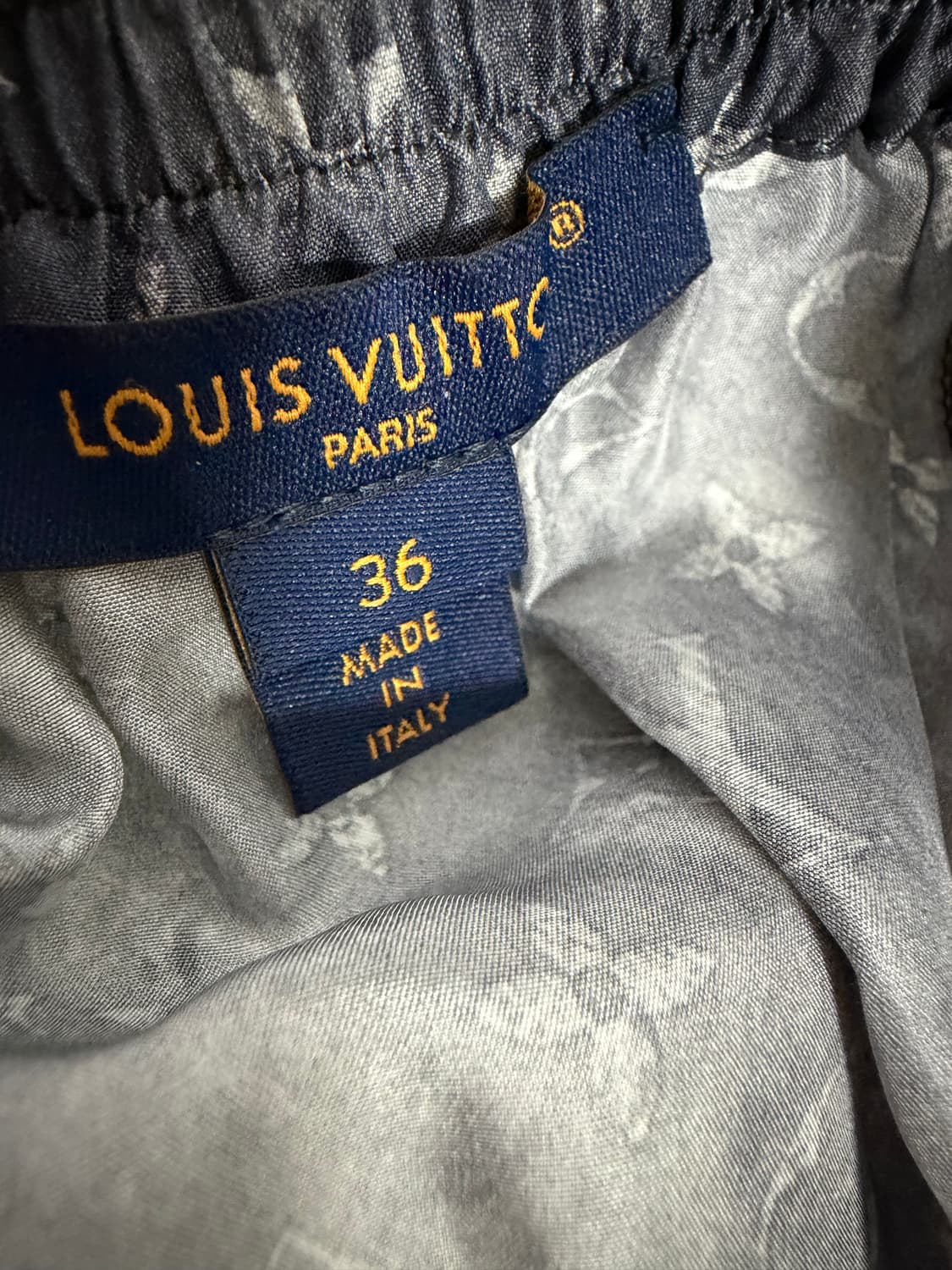 루이비통 모노그램 실크 팬츠 ( 26 ) 상품이미지7