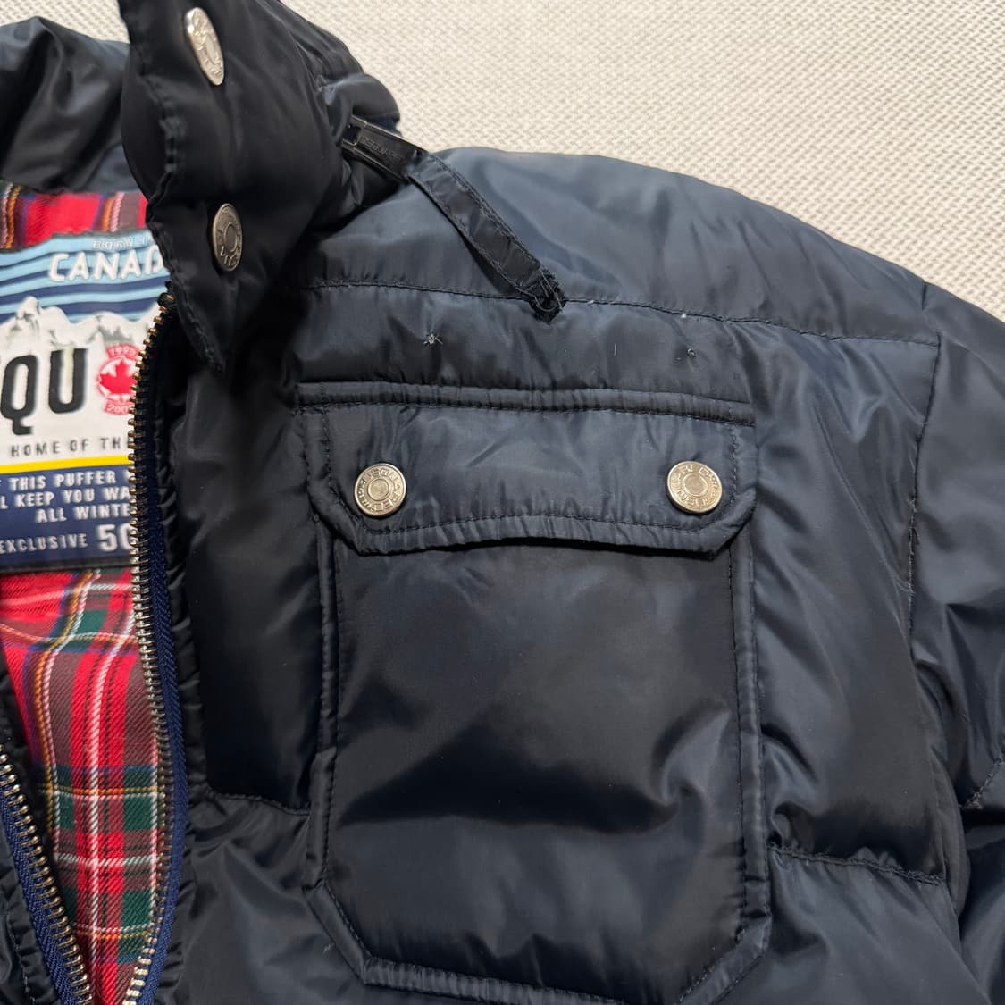 디스퀘어드2 08 콜마이너 구스다운 패딩 상품이미지4