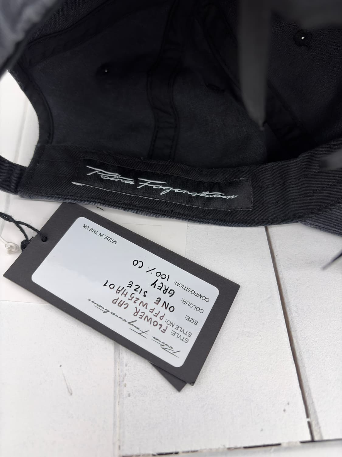 PETRA FAGERSTROM FLOWER CAP 상품이미지4