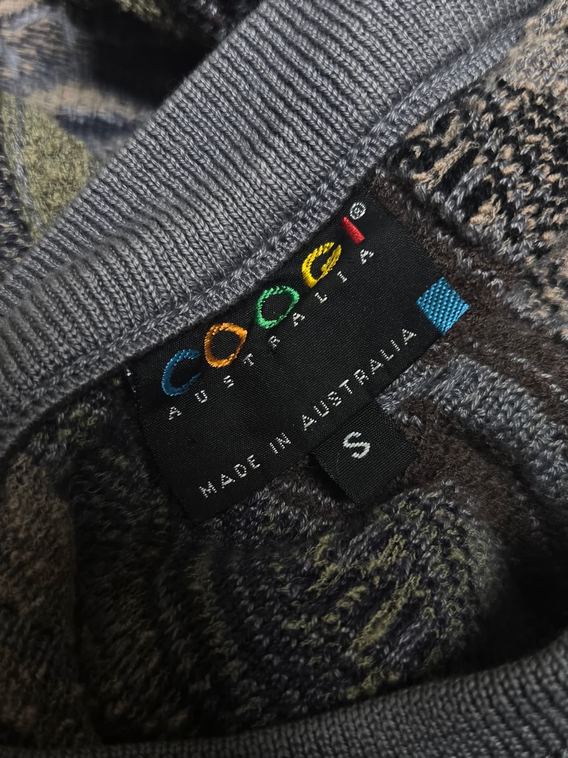 coogi 빈티지 니트 상품이미지5