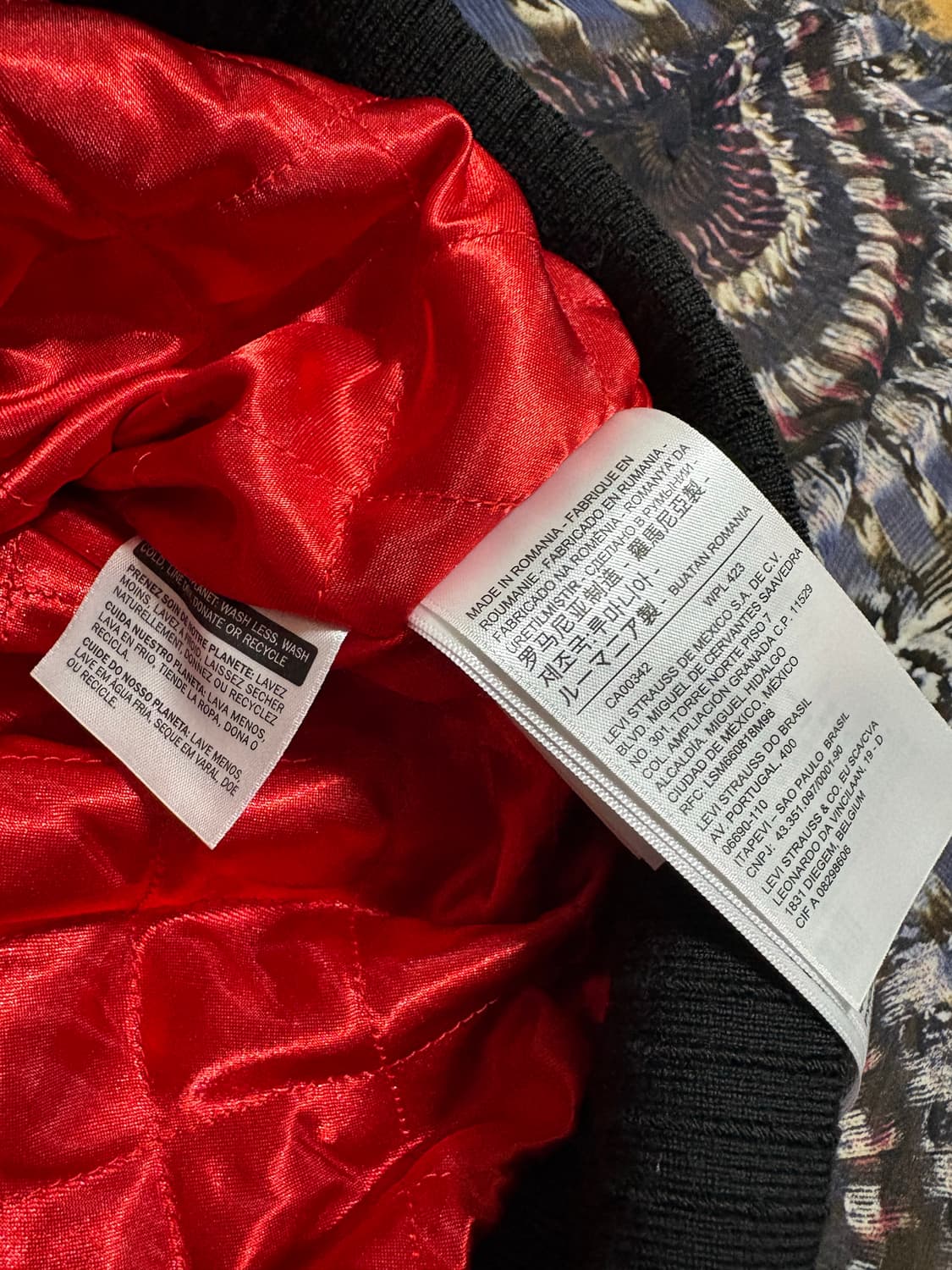 Vintage Levi’s Jacket 상품이미지4