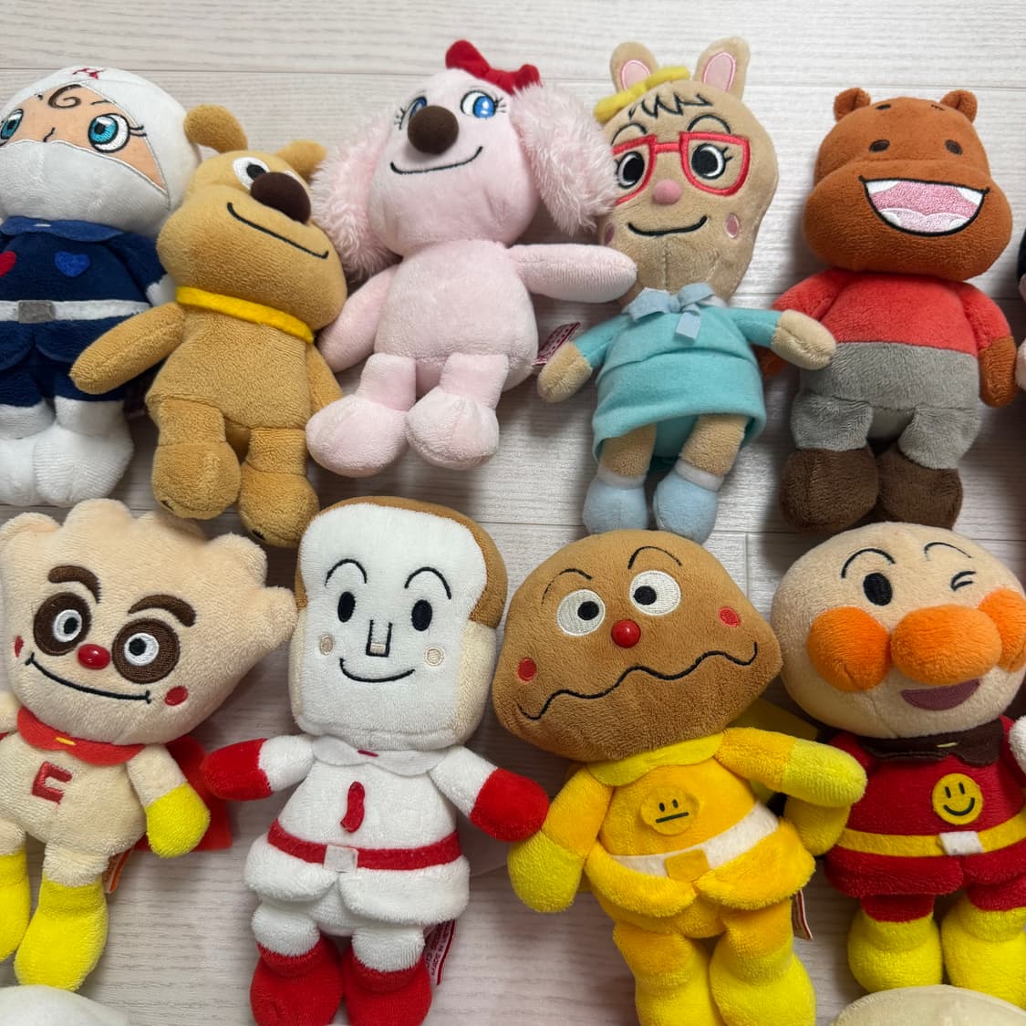 35개 일괄 일본 호빵맨 정품 인형 상품이미지6