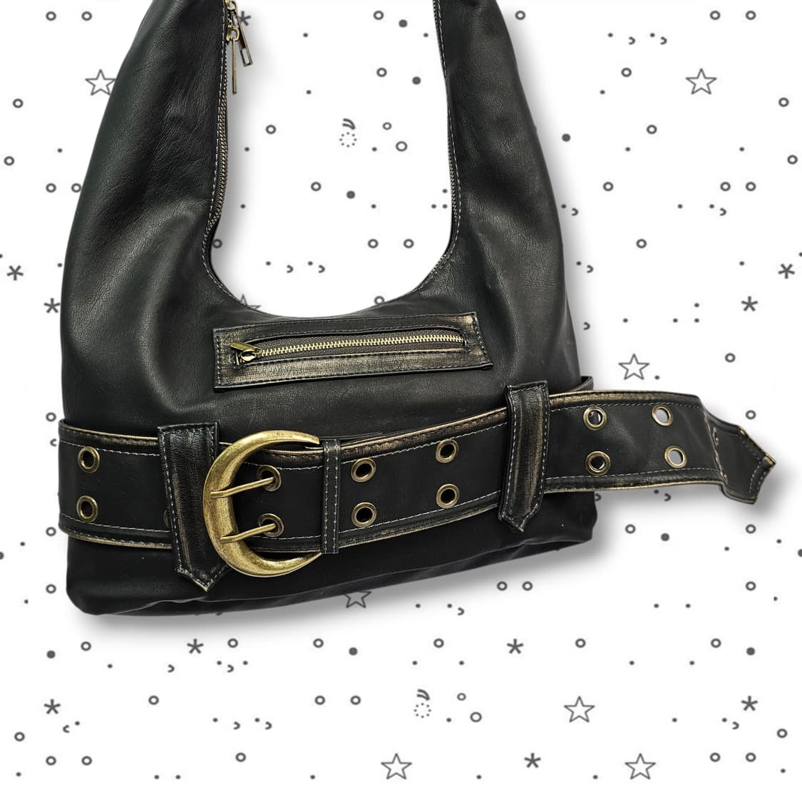 VTG 빈티지 버클 벨트 숄더백 상품이미지2