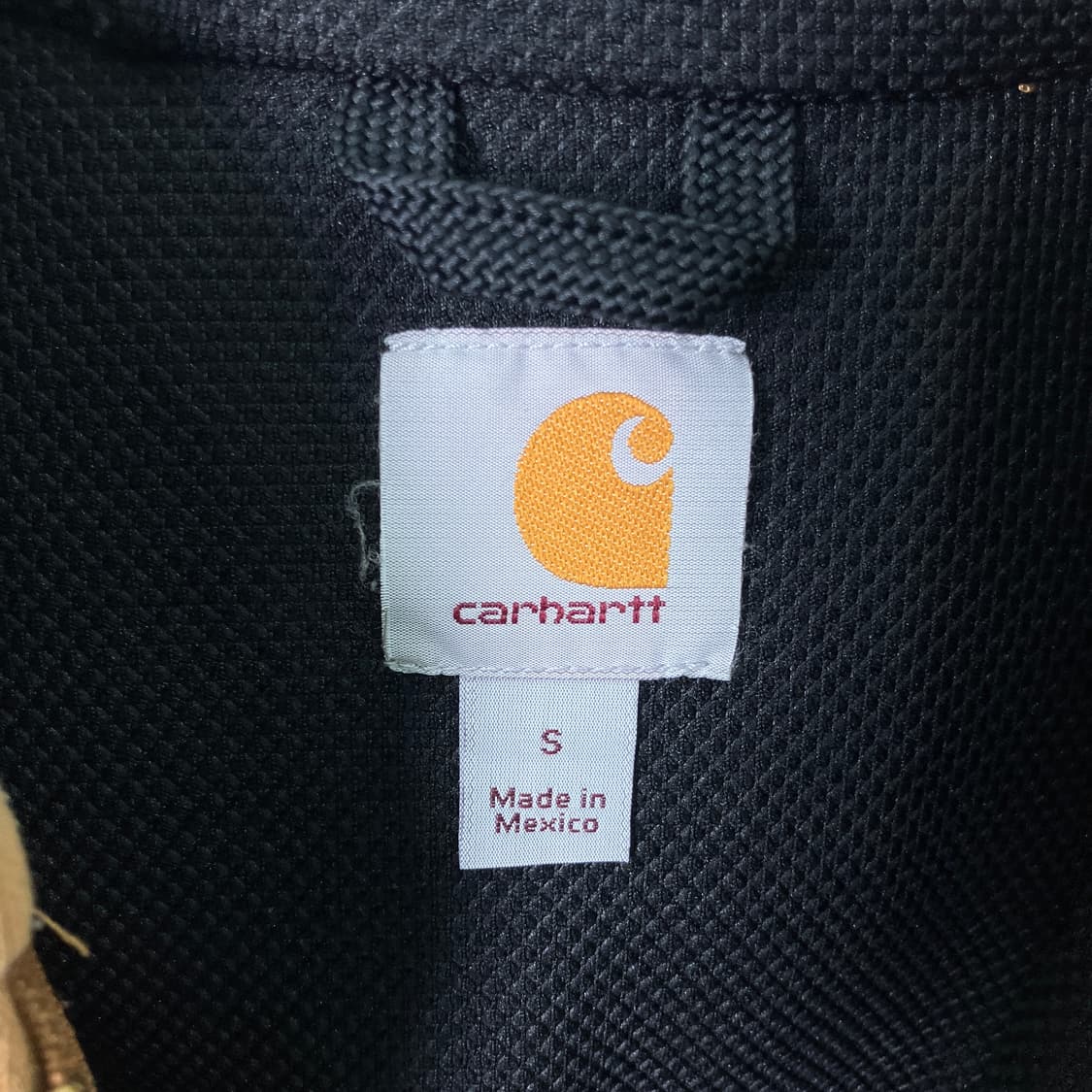 칼하트 레인 디펜더 써멀 베이지 후드집업 S 상품이미지3