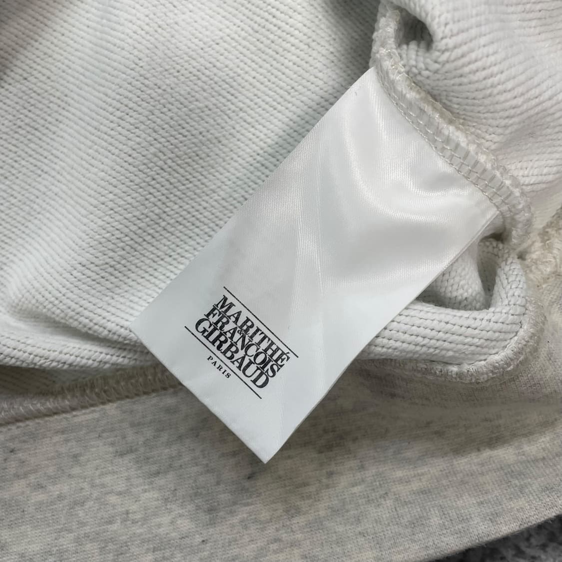 마리떼프랑소와저버 스펠 로고 맨투맨 상품이미지5