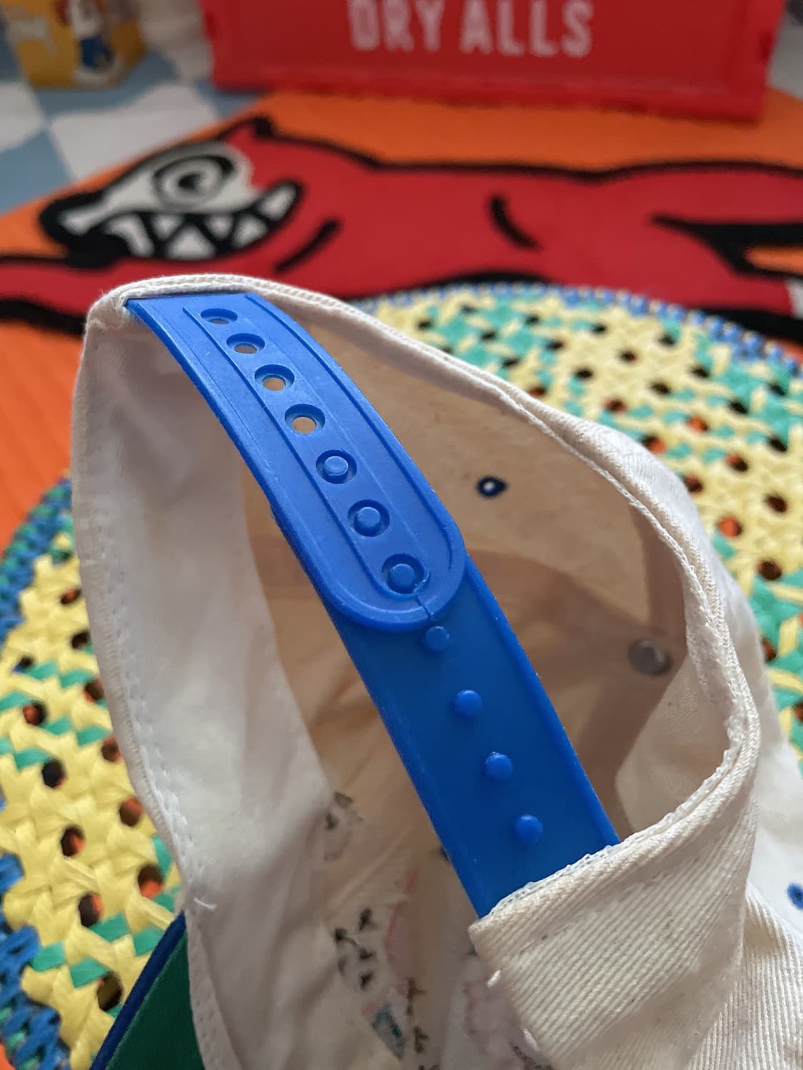 90s 빈티지 스누피 자수 디테일 모자 상품이미지8