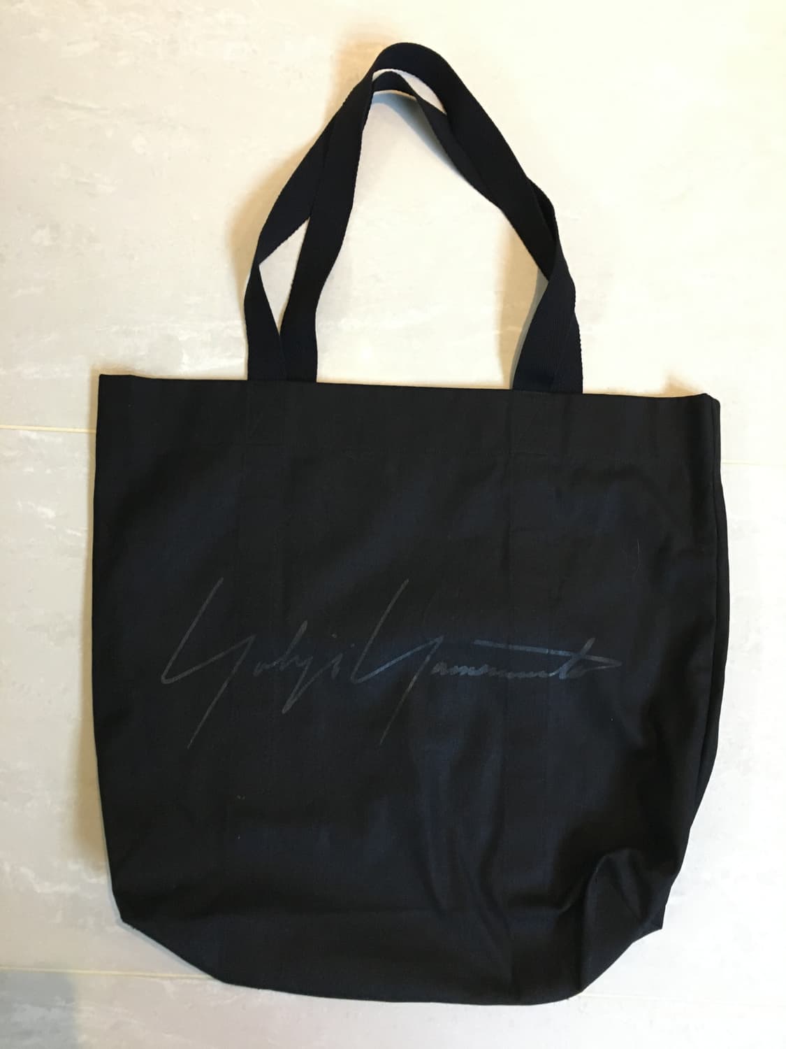 요지야마모토 캔버스백 상품이미지1