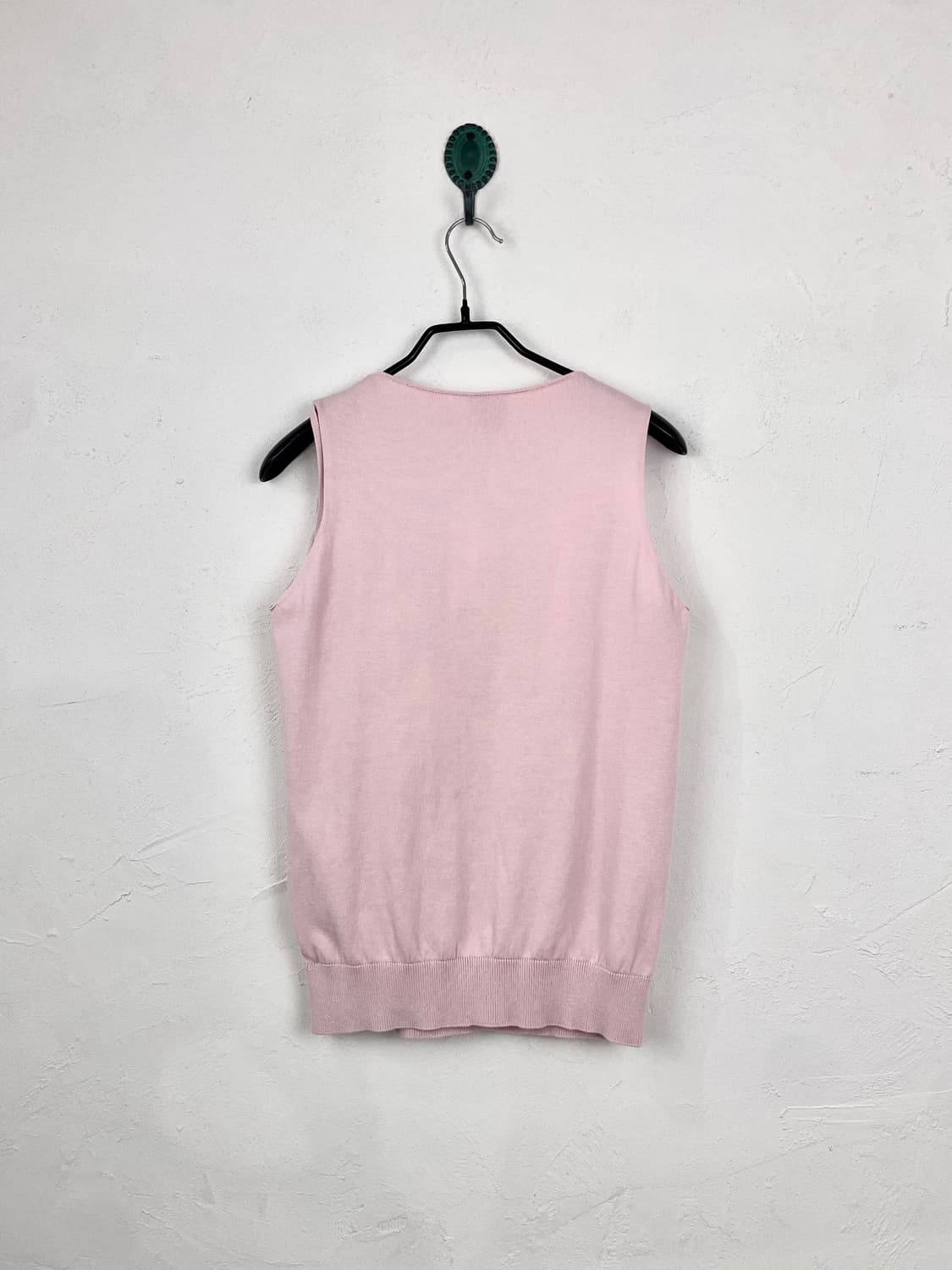 레드 발렌티노 쉬폰 레이어드 시퀸 탑 상품이미지3