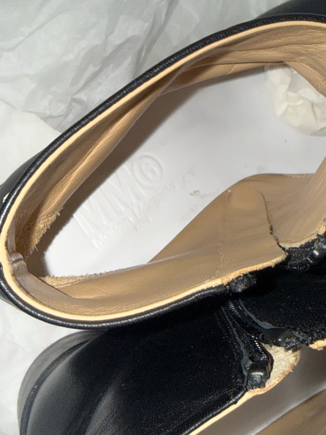 마르지엘라mm6 앵글 타비부츠 상품이미지9