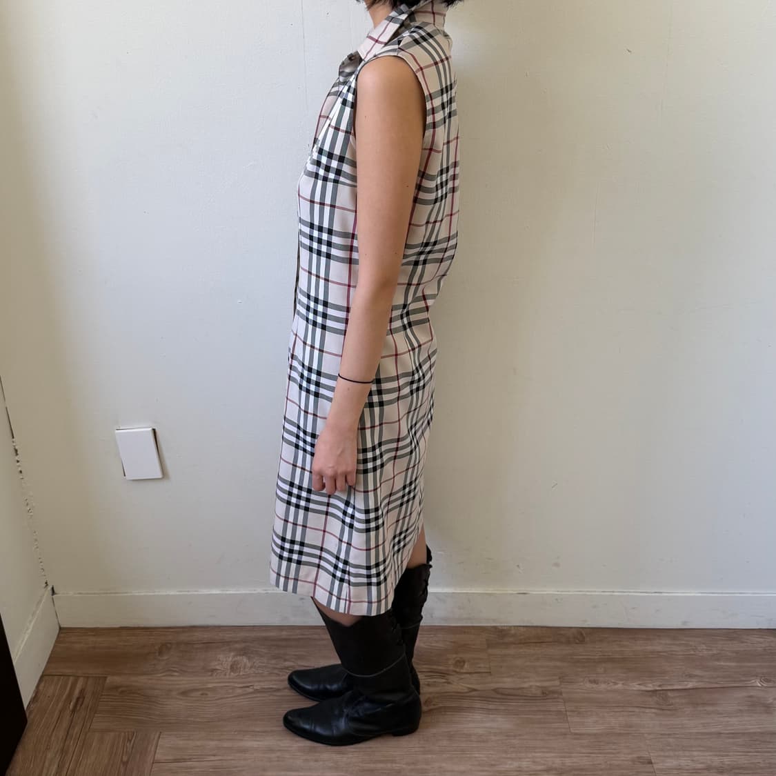 버버리 노바체크 원피스 상품이미지2