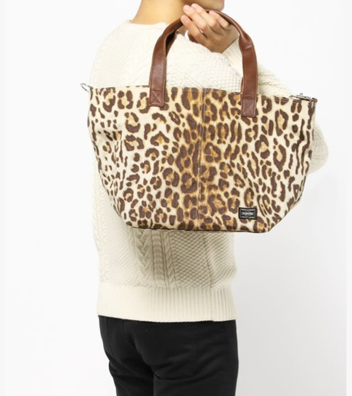 HEAD PORTER - LEOPARD TOTE BAG 상품이미지2