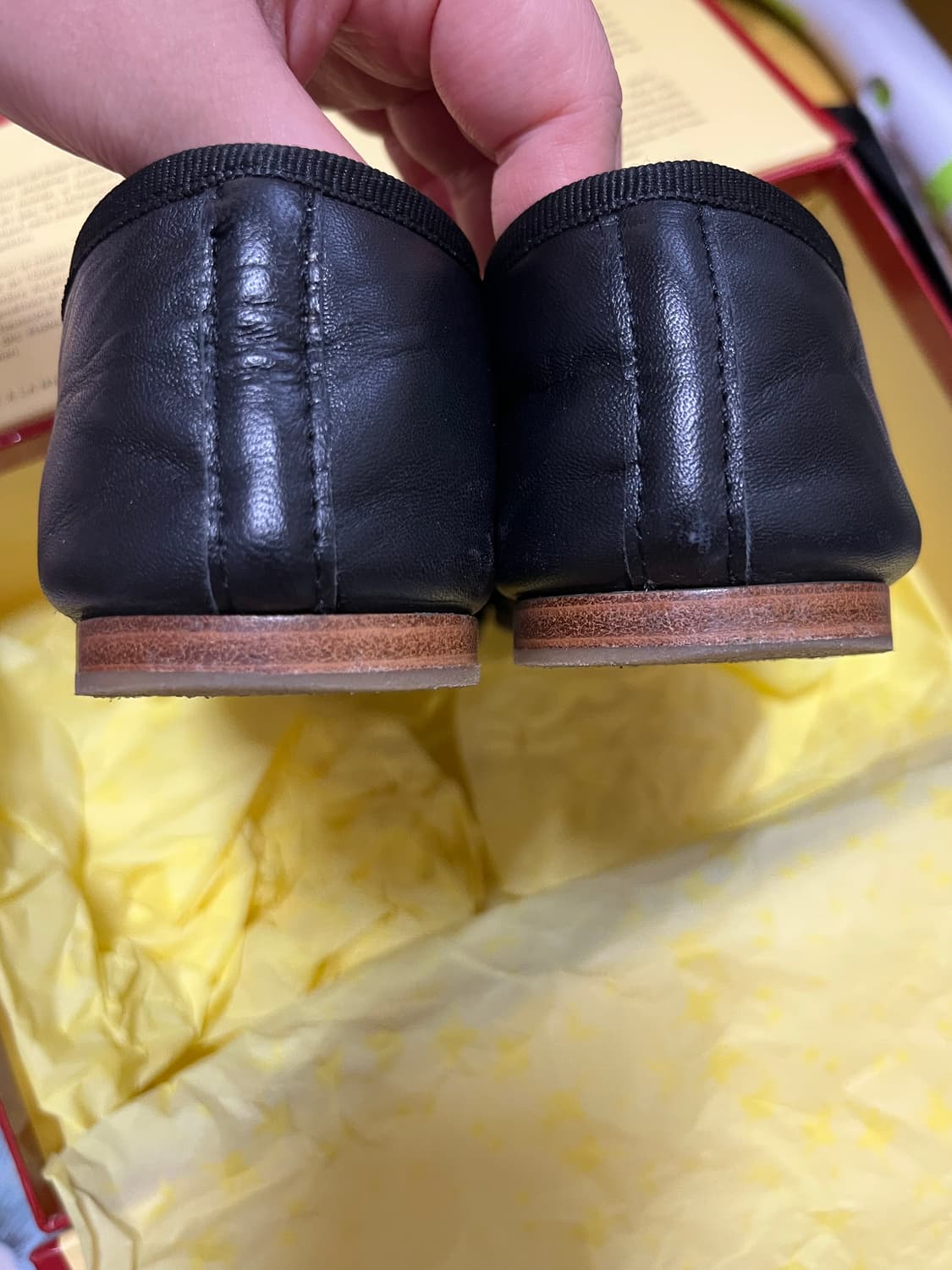 오페라 플랫 블랙 37사이즈 상품이미지3