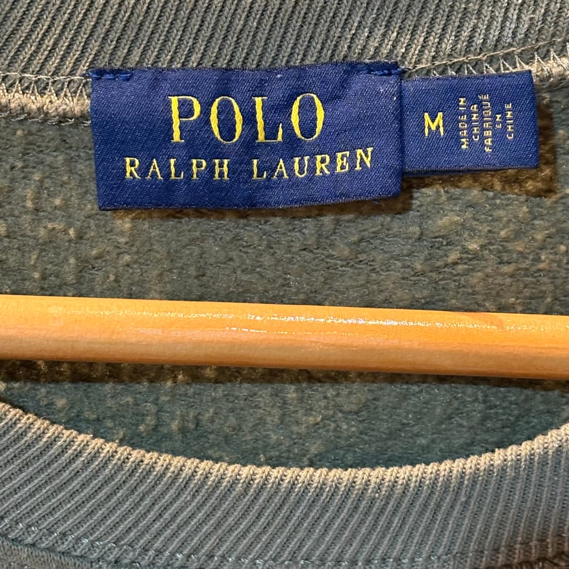 폴로 랄프로렌 호랑이 자수 스웻셔츠 상품이미지3