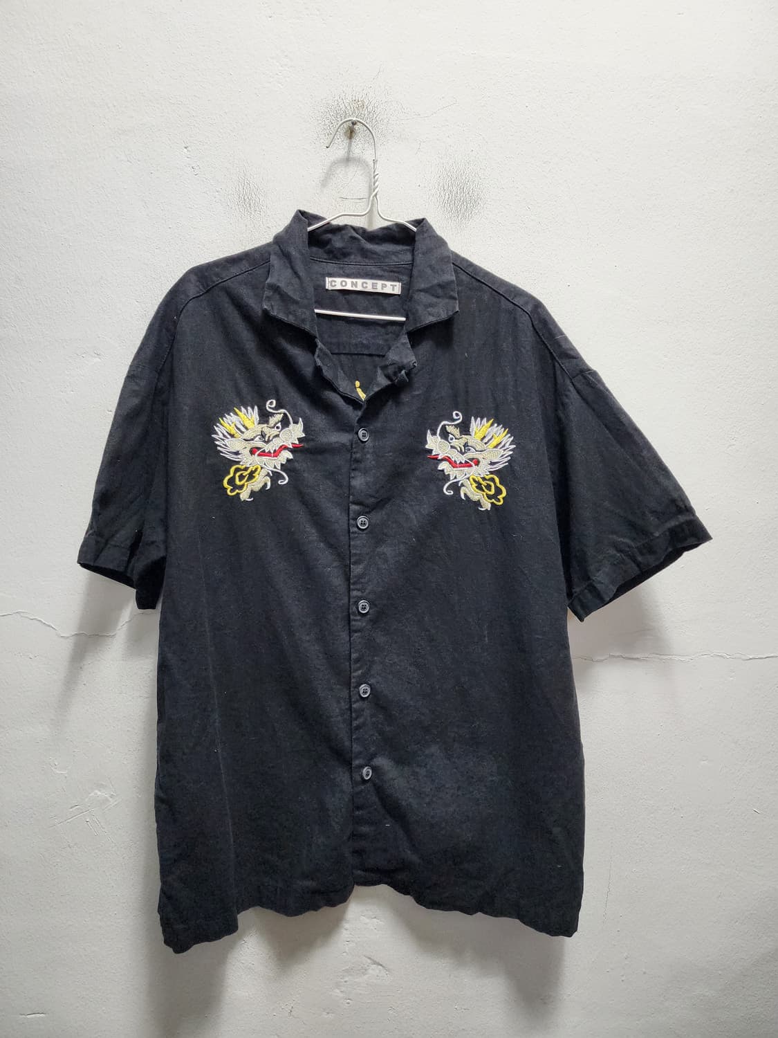 드래곤 스카잔 반팔 셔츠 상품이미지1