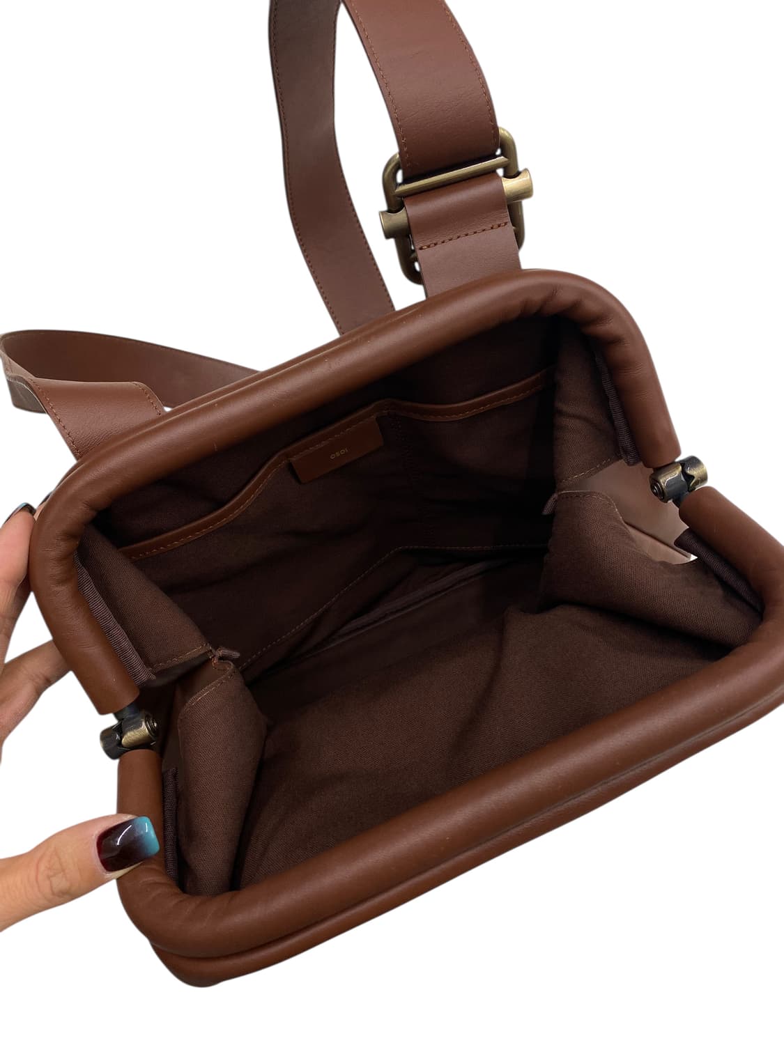 오소이 브로트백 라지 브라운 상품이미지3