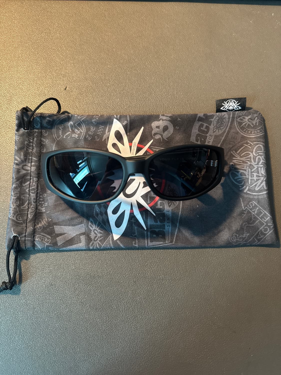 블랙플라이스 마이크로 플라이2 매트블랙 선글라스 상품이미지1