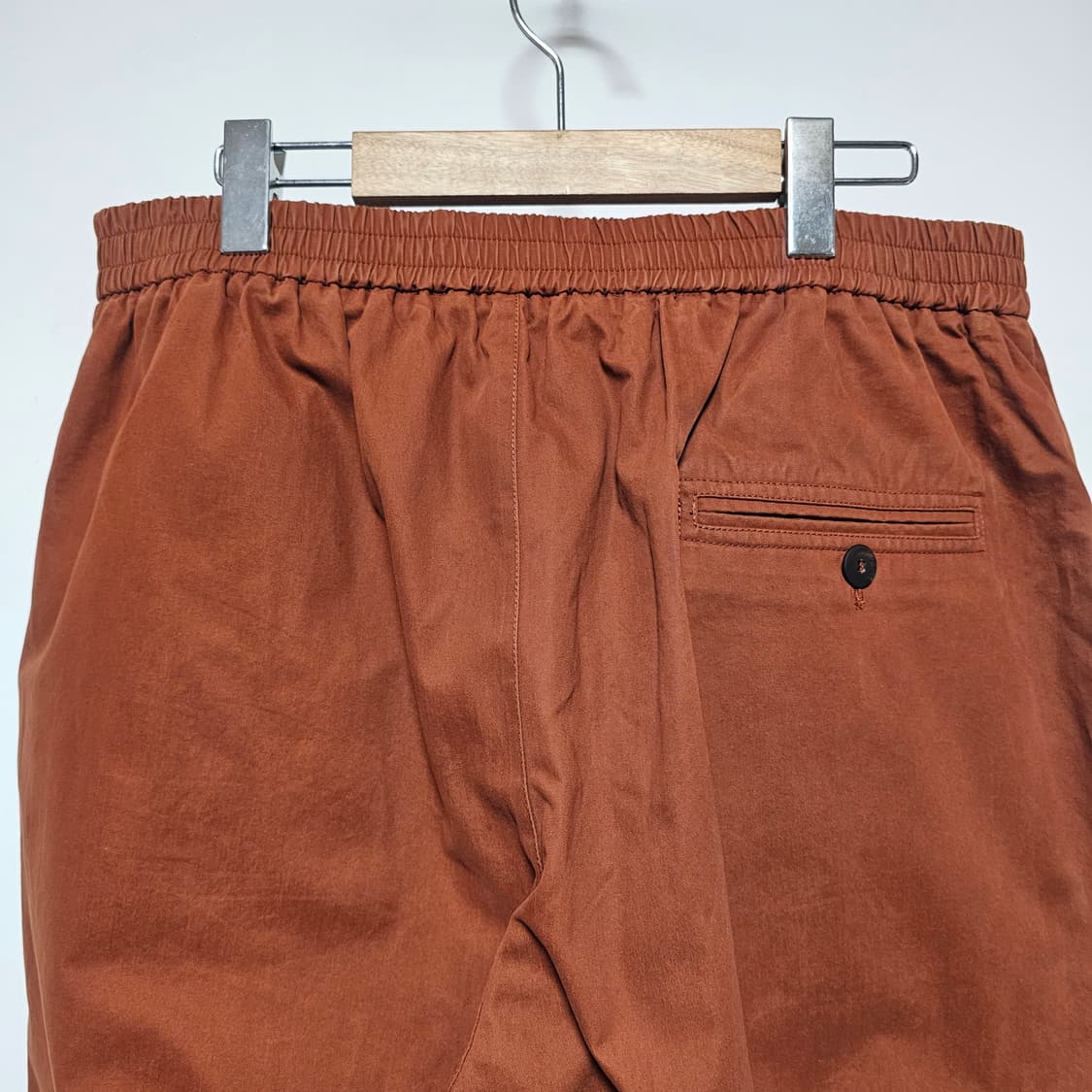 스튜디오 니콜슨 원턱 볼륨 밴딩 팬츠 L사이즈 상품이미지5