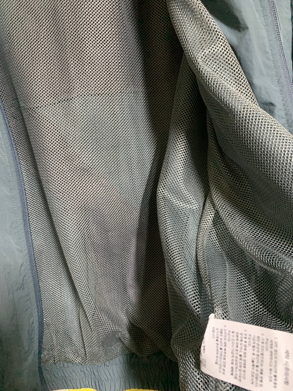 엠페브 심볼 트랙 바람막이 판매 새상품 상품이미지10