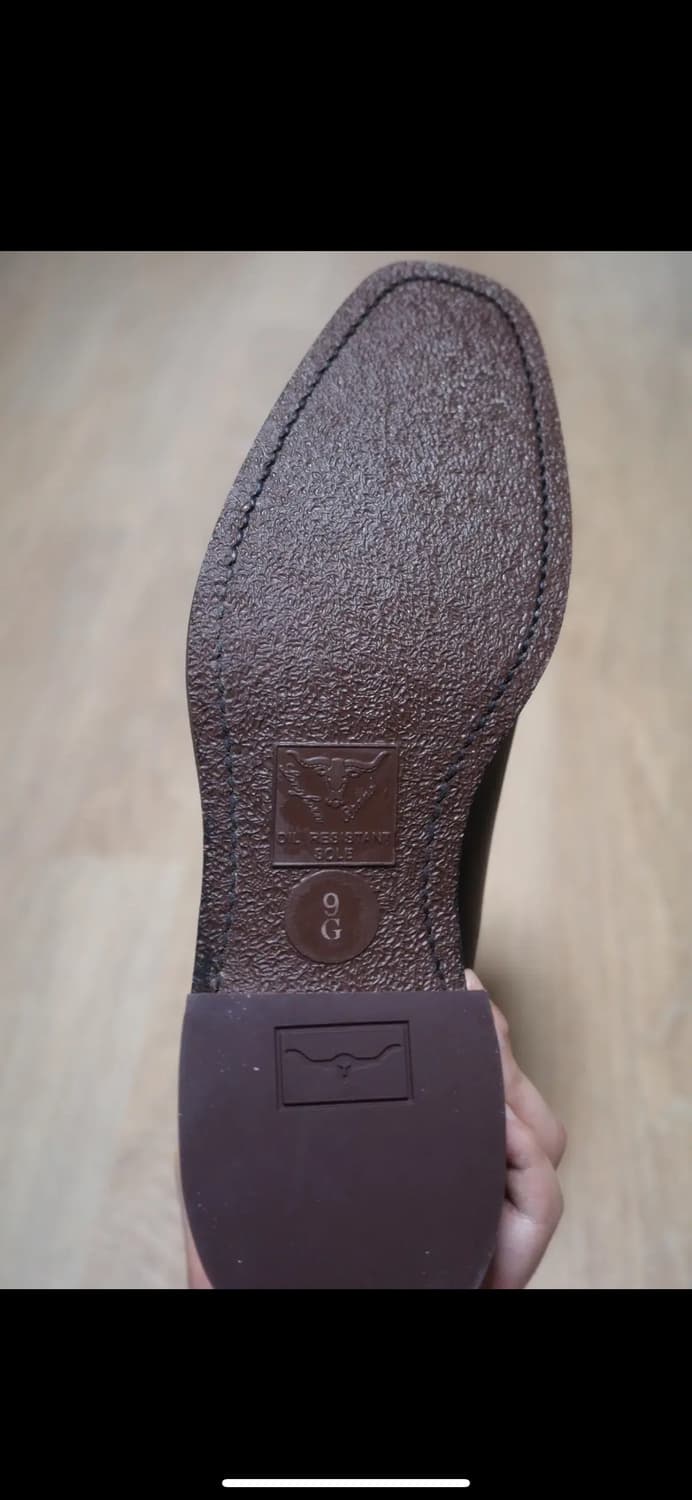 알엠윌리엄스 컴포트 크래프트맨 캥거루 레더 첼시부츠 9 상품이미지3