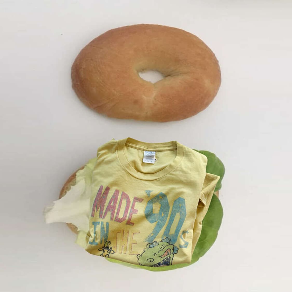 Nickelodeeon 1/2 T-Shirt ٍ ٛ . ̫ . ٛ ٍ 상품이미지1