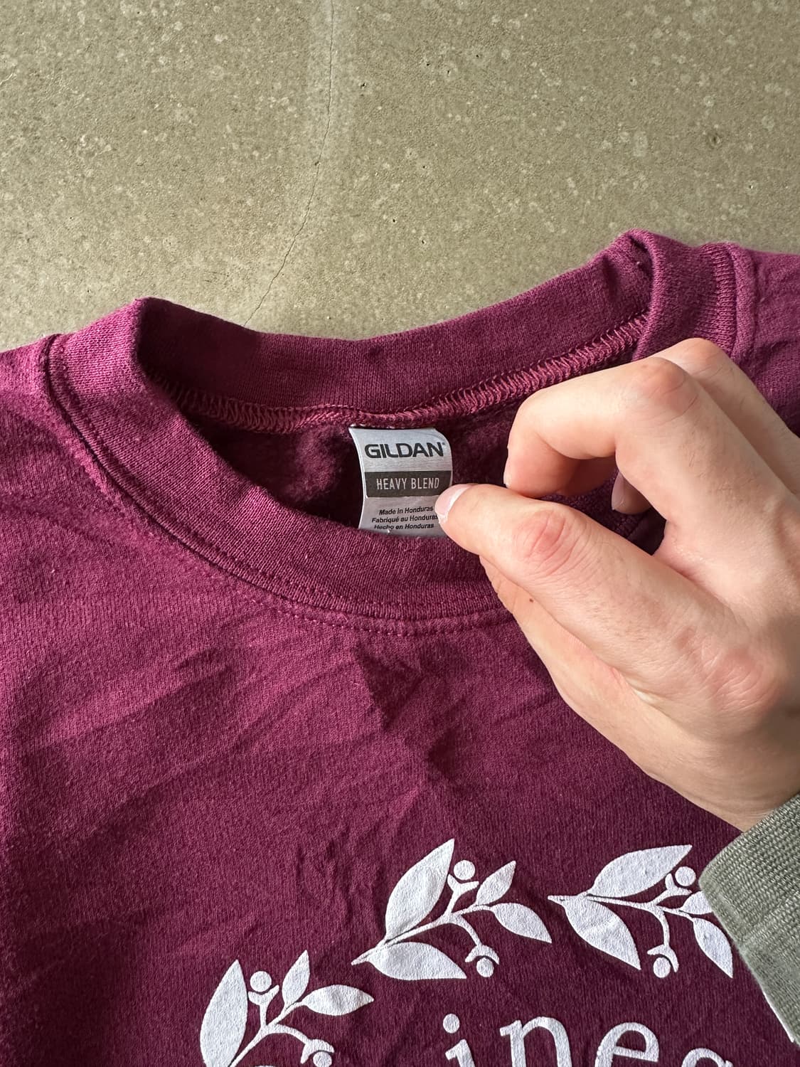 GILDAN Heavy Blend 프린팅 스웻셔츠 상품이미지2