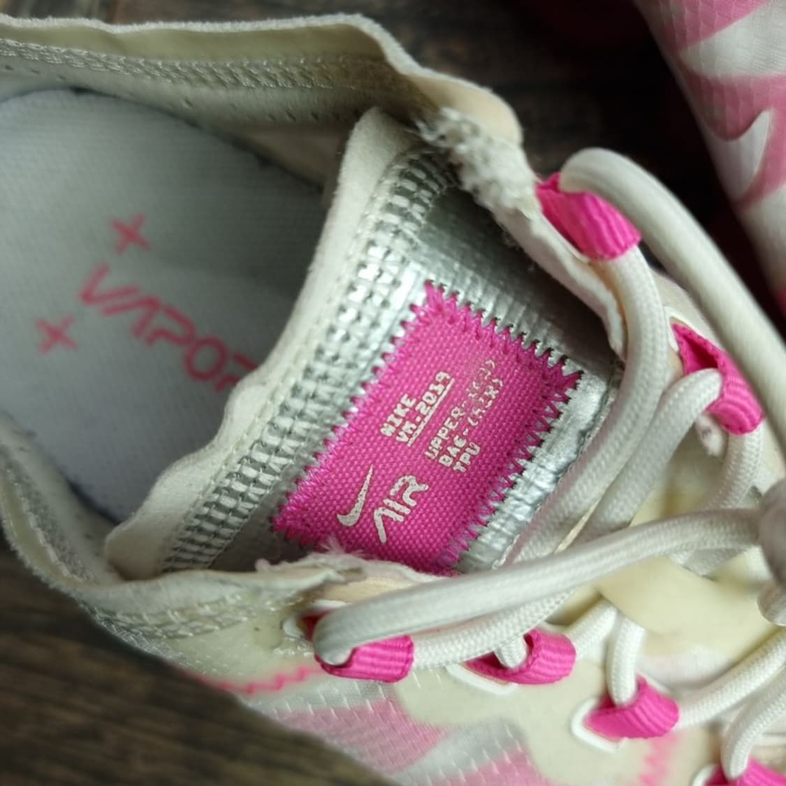[나이키] 에어 베이퍼맥스 2019 써밋 화이트 핑크 M19793 상품이미지7