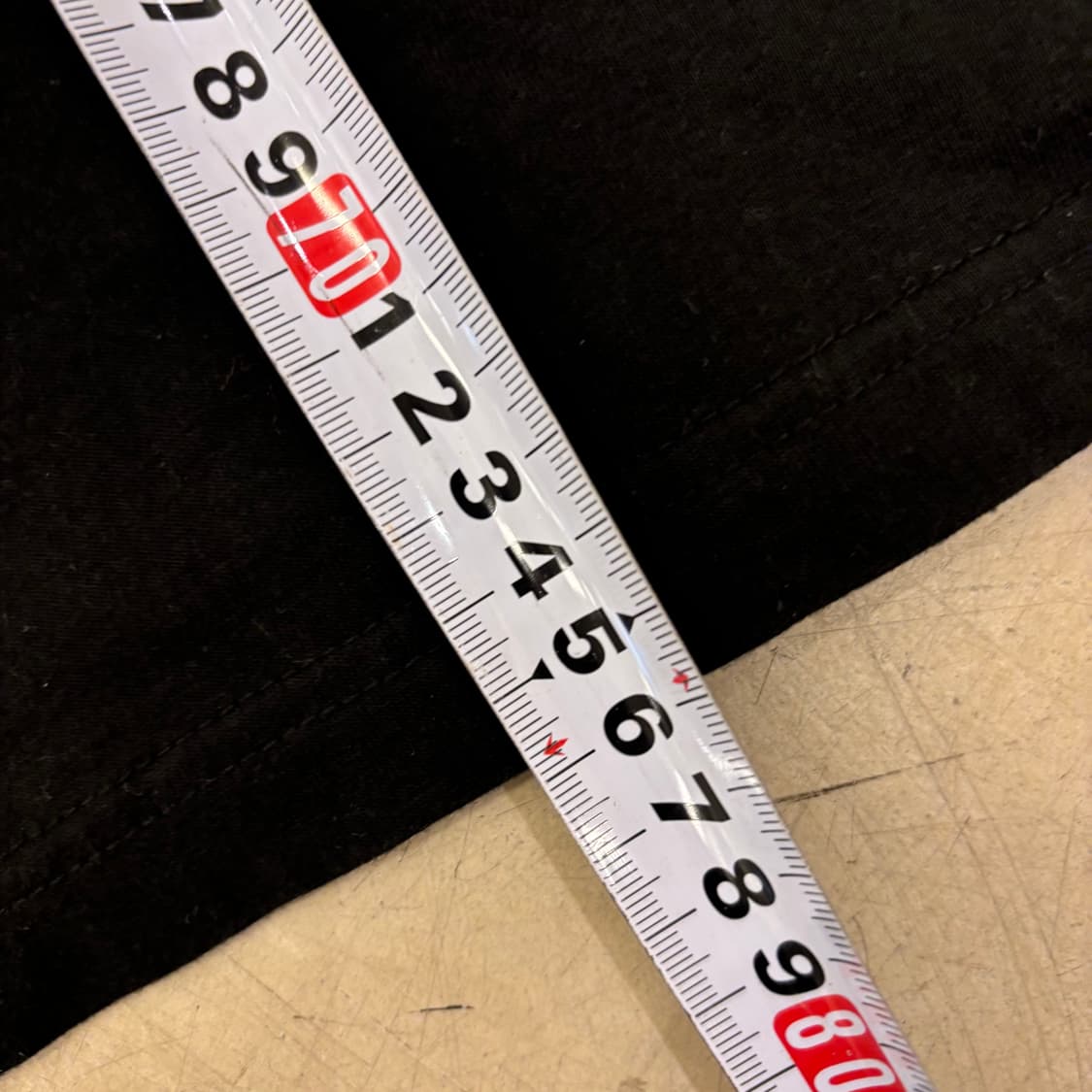 빈티지 사신 빅로고 티셔츠 상품이미지5