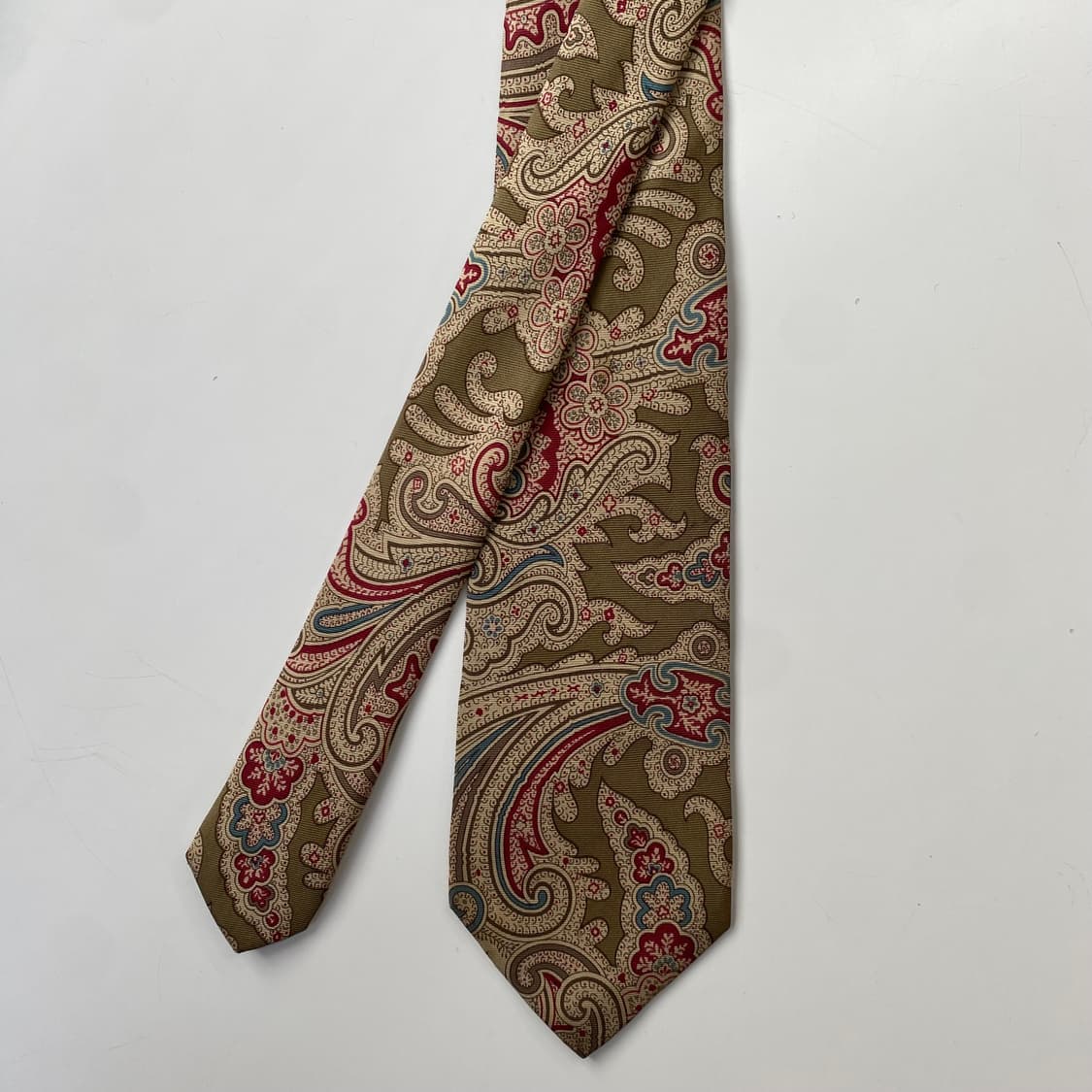 크리스찬 디올(Dior) 페이즐리 정품 명품넥타이 8.3cm 상품이미지2