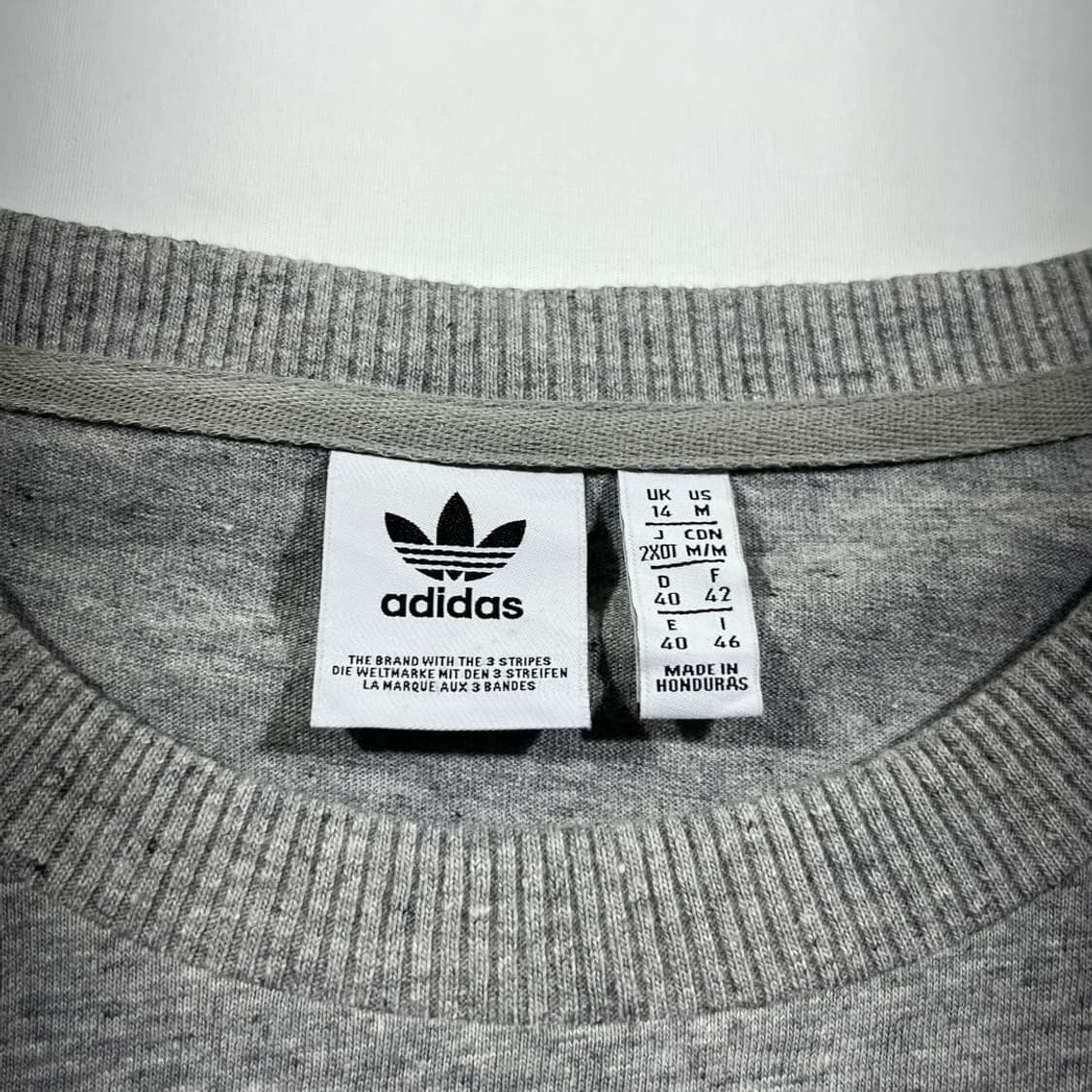 [adidas] 아디다스 오리지널 트레포일 반팔 티셔츠 상품이미지3