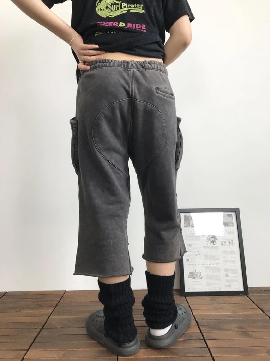 PPFM Street Sweat Short Pants 상품이미지3