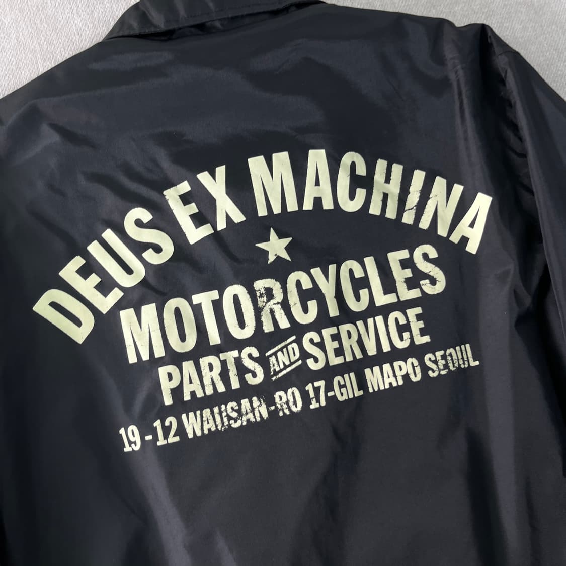 100 데우스 엑스 마키나 코치자켓 상품이미지8
