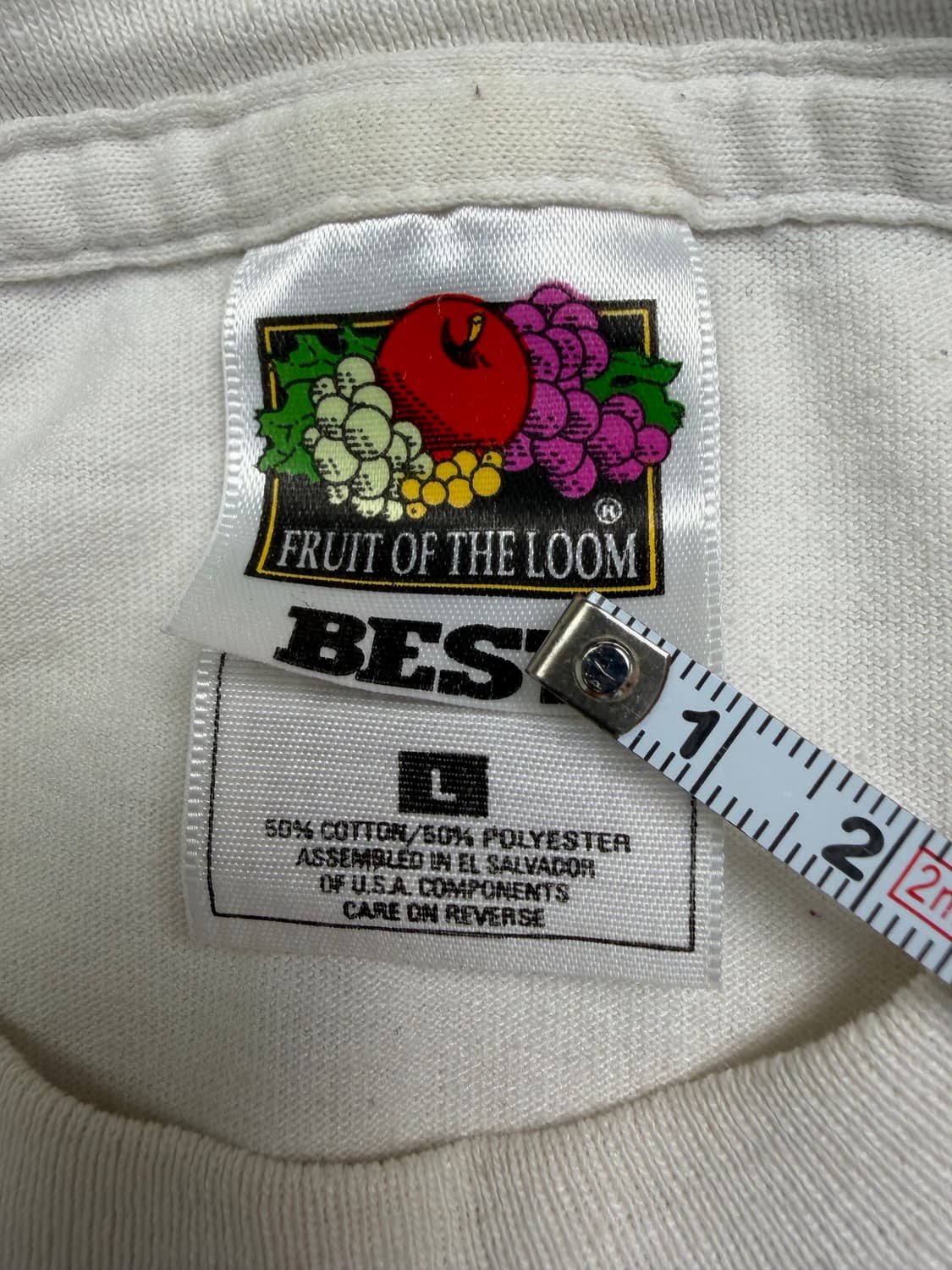 90s Jesus Tee (white) 상품이미지3