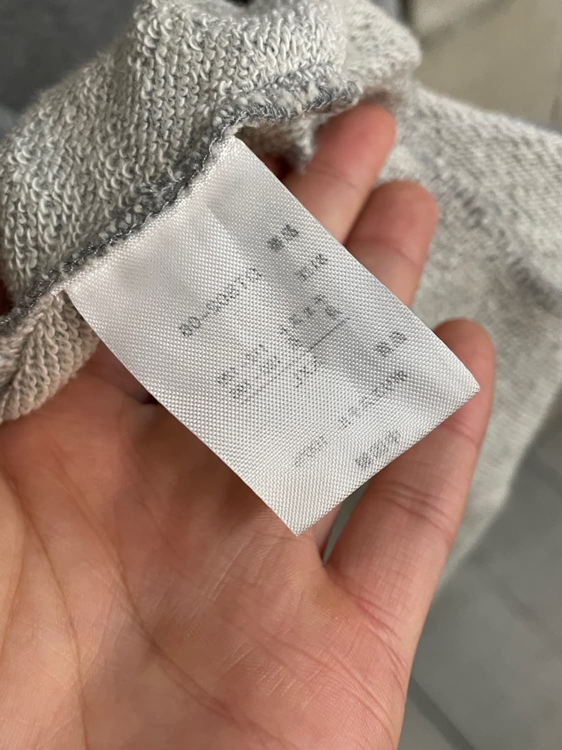 그라미치 테일컷 후드티 상품이미지8