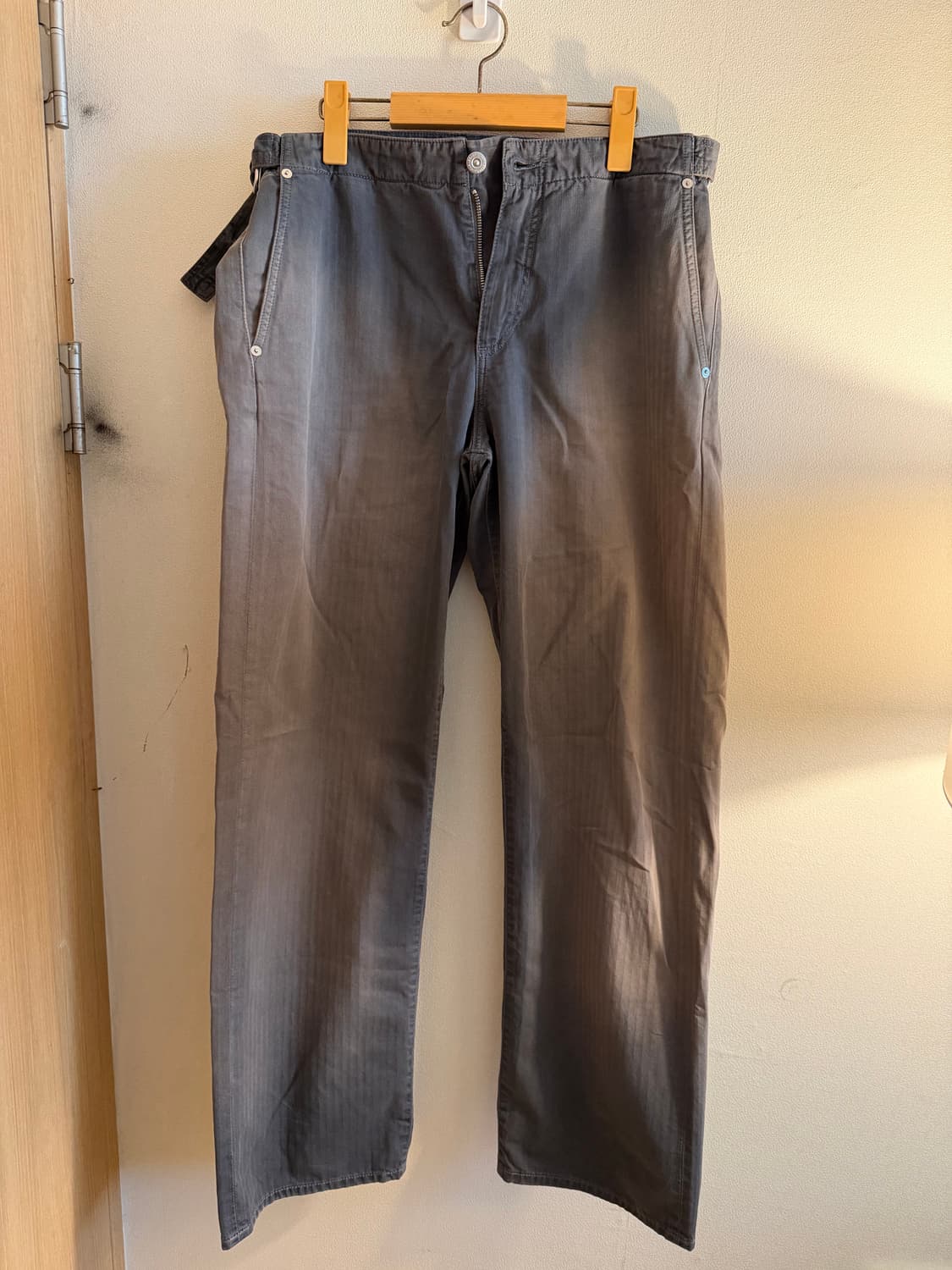 아워레가시 헤링본 트러커 50 사이즈 상품이미지8