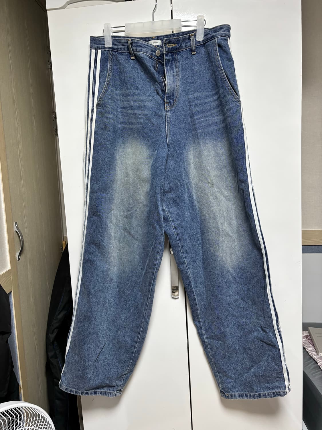 벌룬핏 3선 데님  상품이미지1