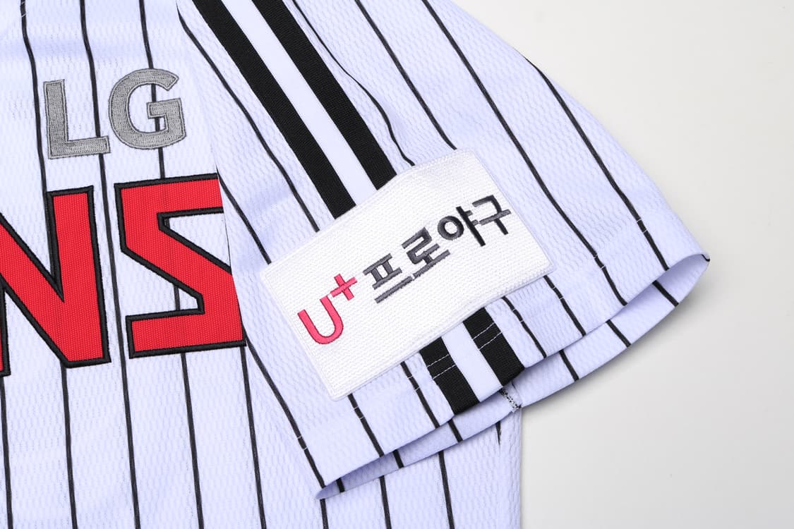 [XXL] 데상트 2019 LG트윈스 어센틱 코치 지급용 유니폼 상품이미지5