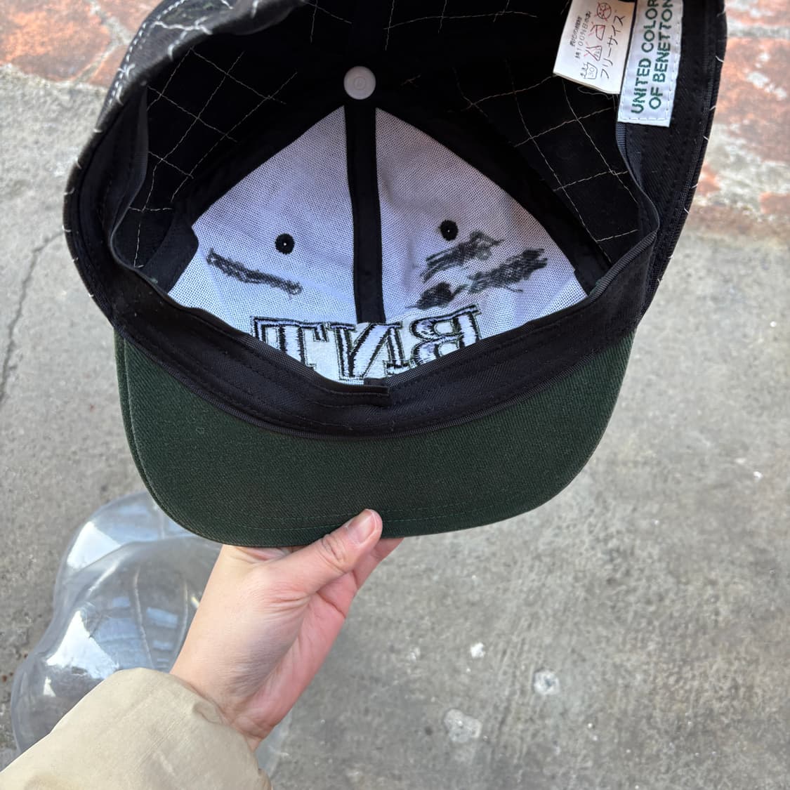 Benetton 빈티지 베네통 볼캡 모자 상품이미지8