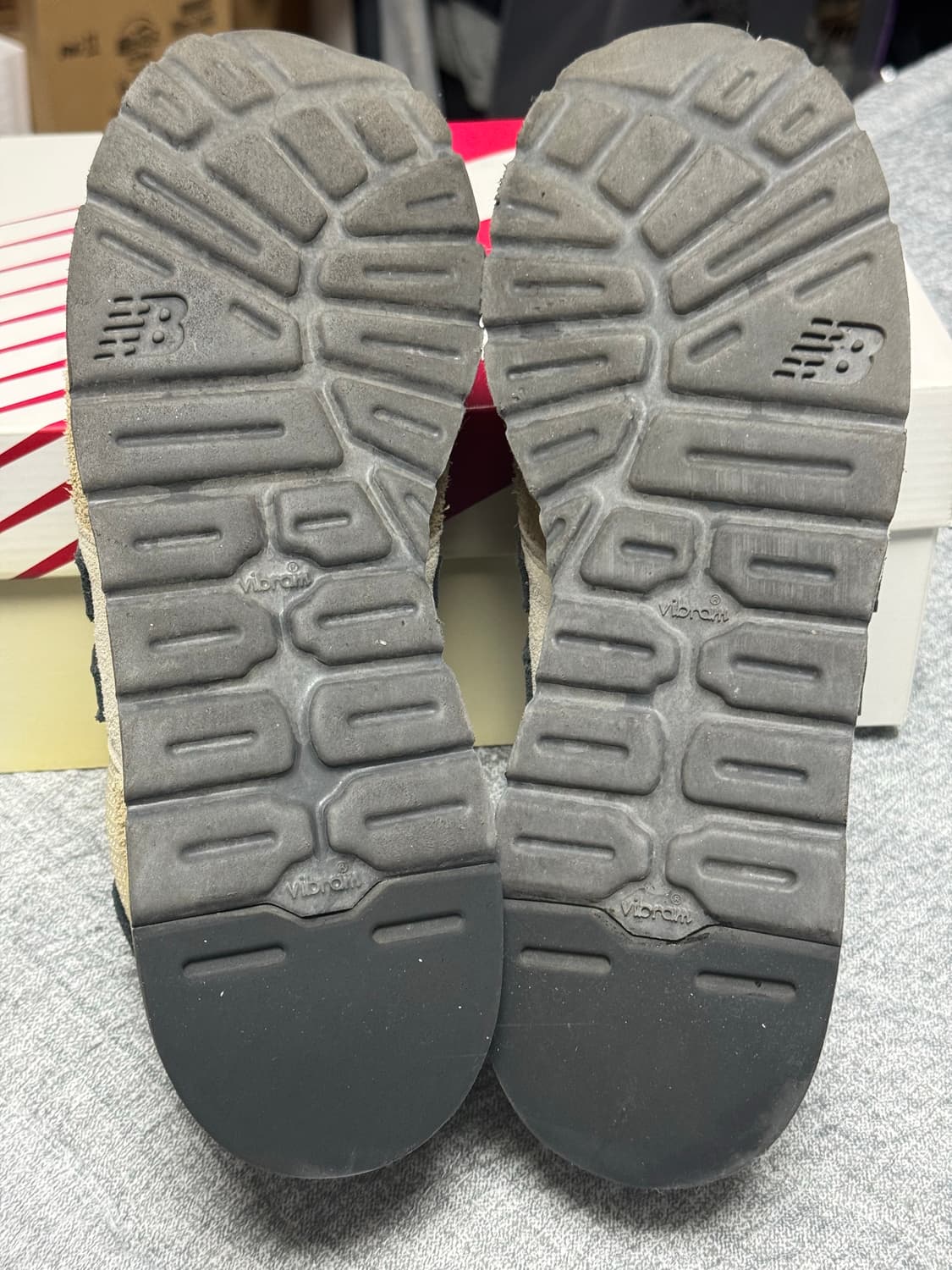 [260] 뉴발란스 990v1 메이드 인 USA 인센스 마카다미아 넛 상품이미지4