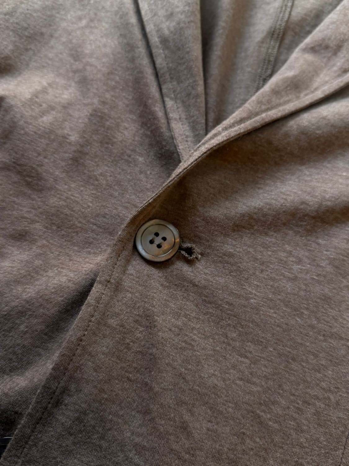 모르가노 코튼 테일러드 가디건 100 상품이미지8