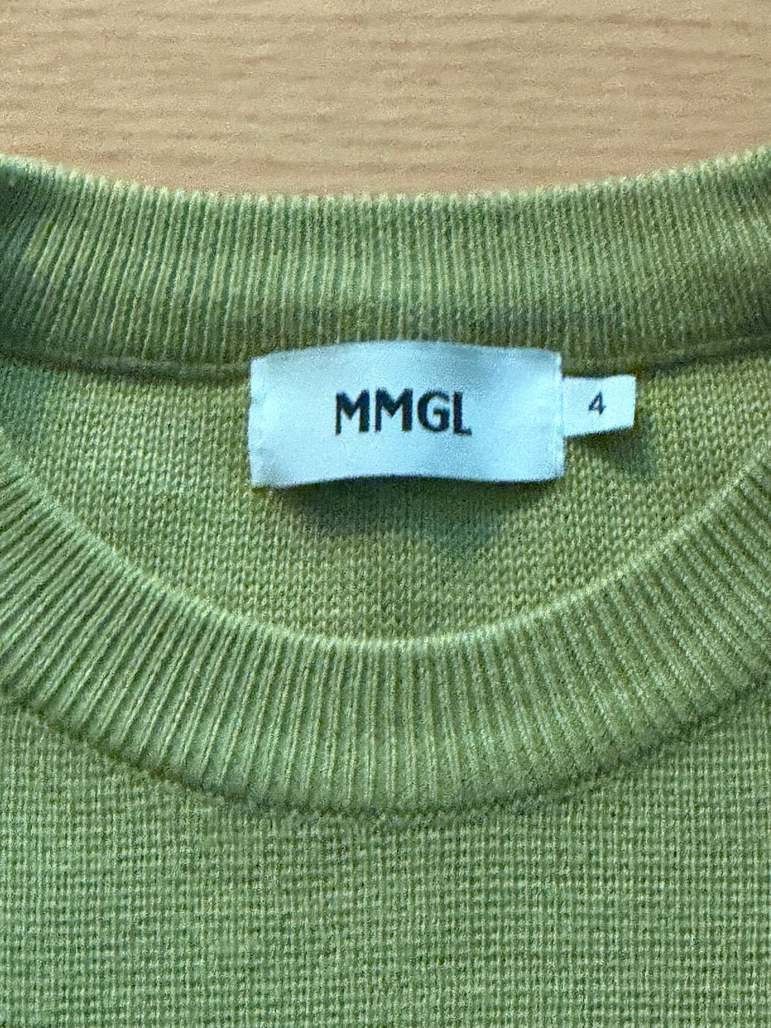 MMGL 니트 04사이즈 (XL사이즈) 상품이미지2