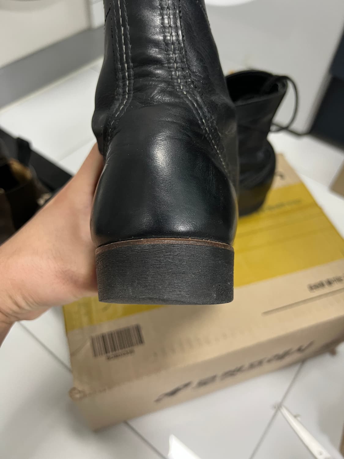 택포20) 레드윙 아이언레인저 8084 블랙하니스 9D 270 상품이미지3