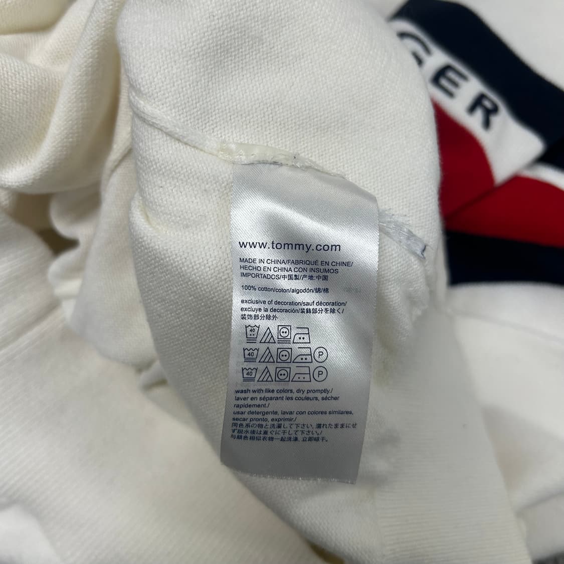 타미힐피거 니트[1419] 상품이미지7