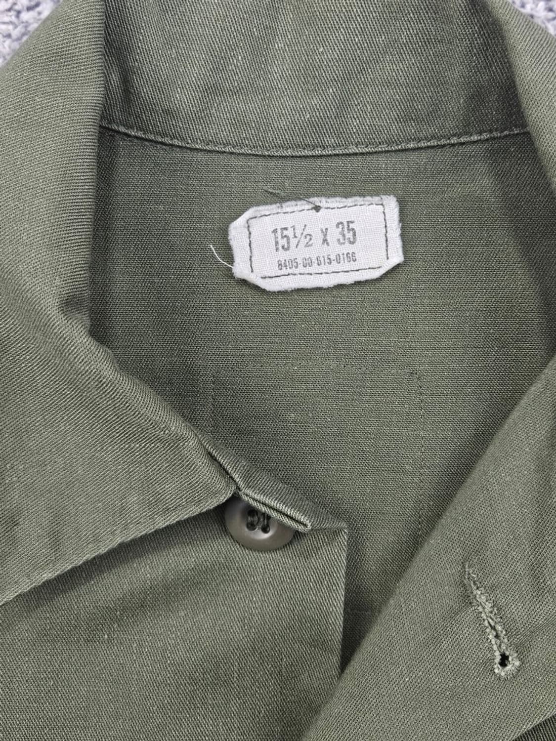 US NAVY 컴뱃 필드 셔츠 크롭커스텀 ( M추정 ) / 11910 상품이미지7