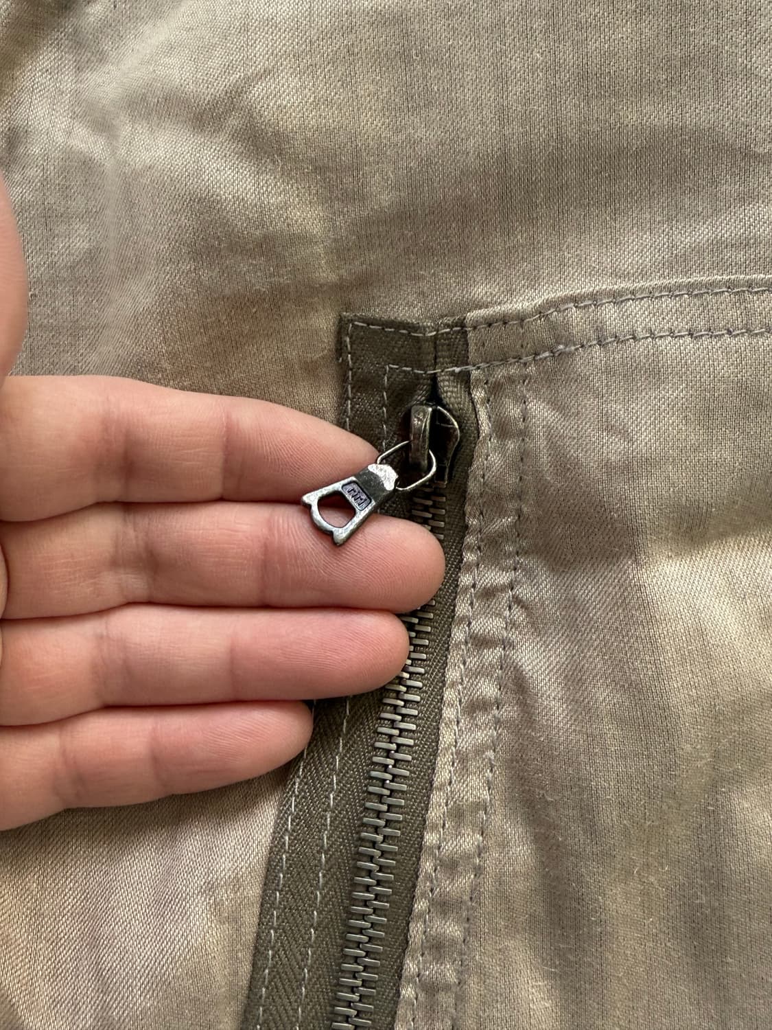 Y's 니트 패치 큐프라 팬츠 상품이미지5