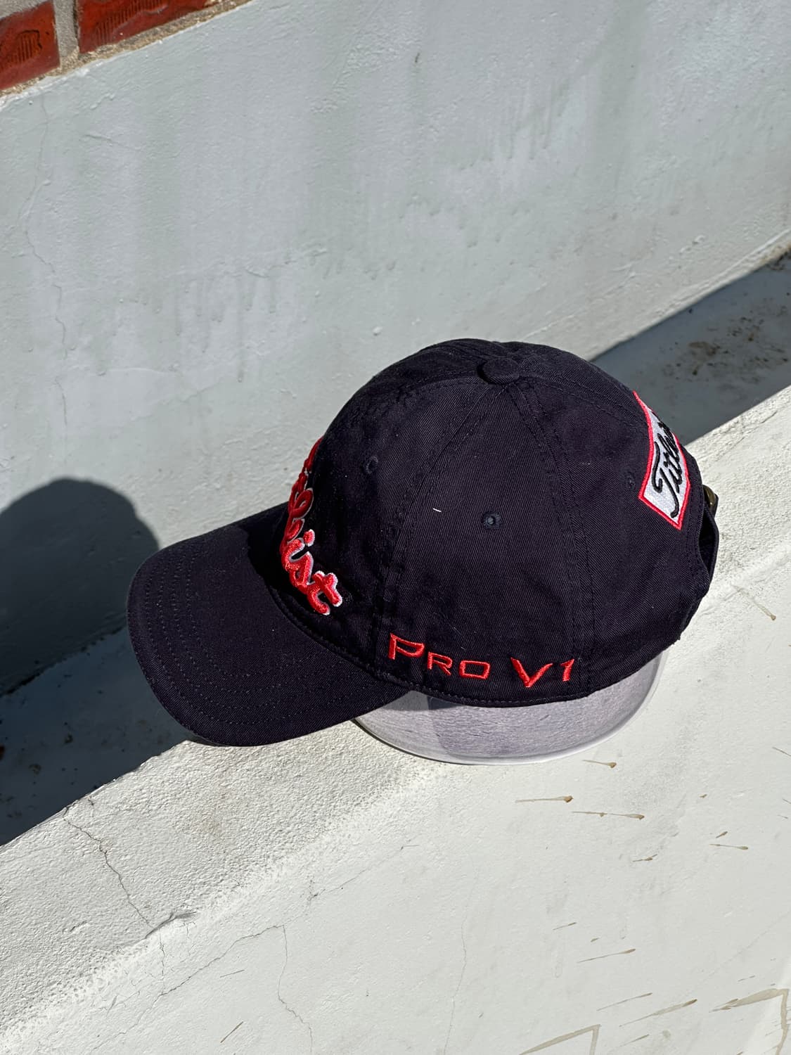 [M-L] 타이틀리스트 네이비 볼캡 모자 상품이미지3