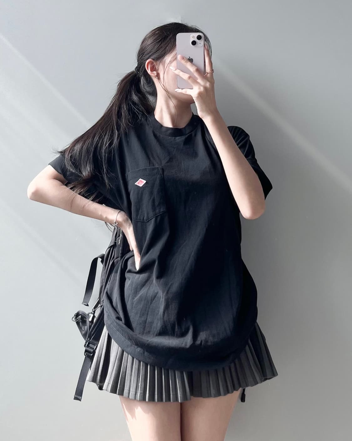 단톤 반팔티 상품이미지2