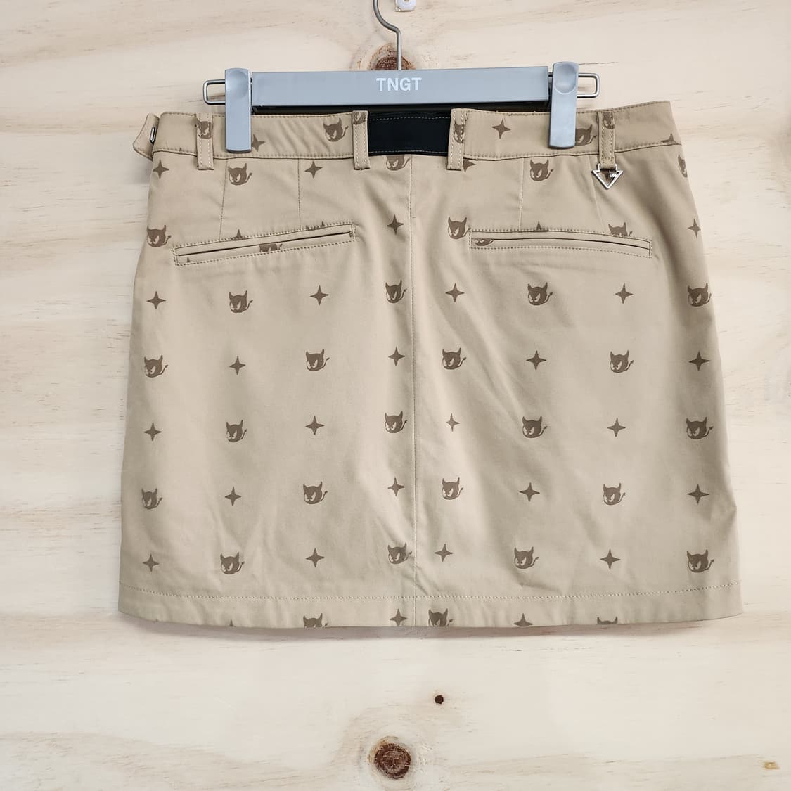 821) 왁 wacc 여성 골프 치마 상품이미지2